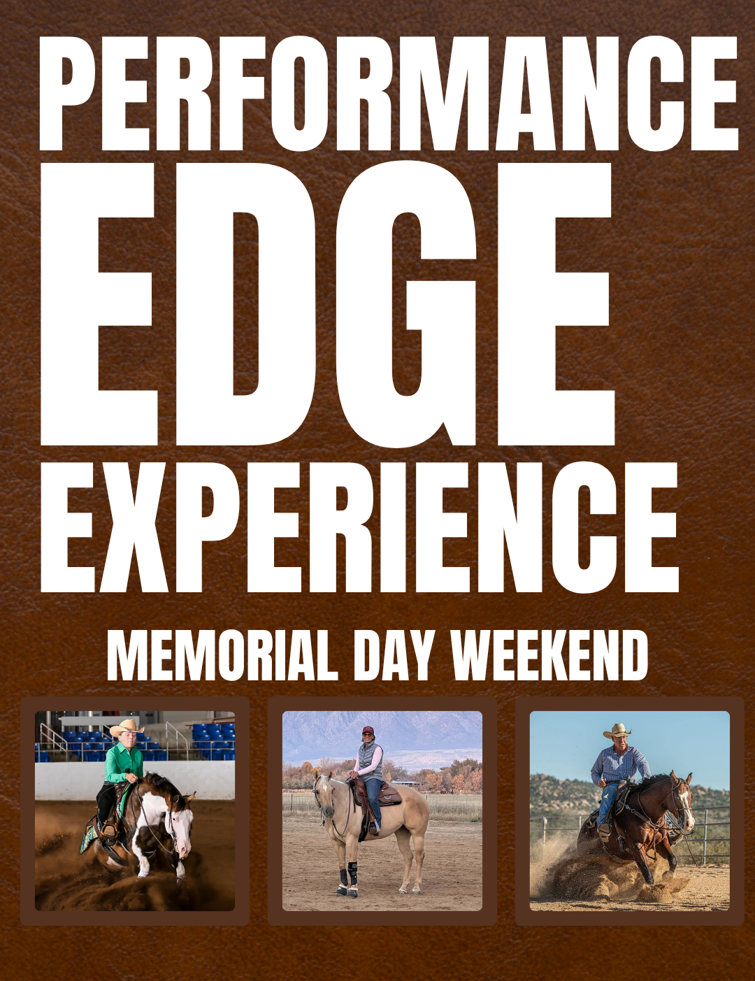 The Performance Edge Experience– Washington State Horse Park